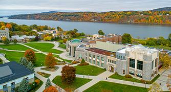 Image of Marist student greeting